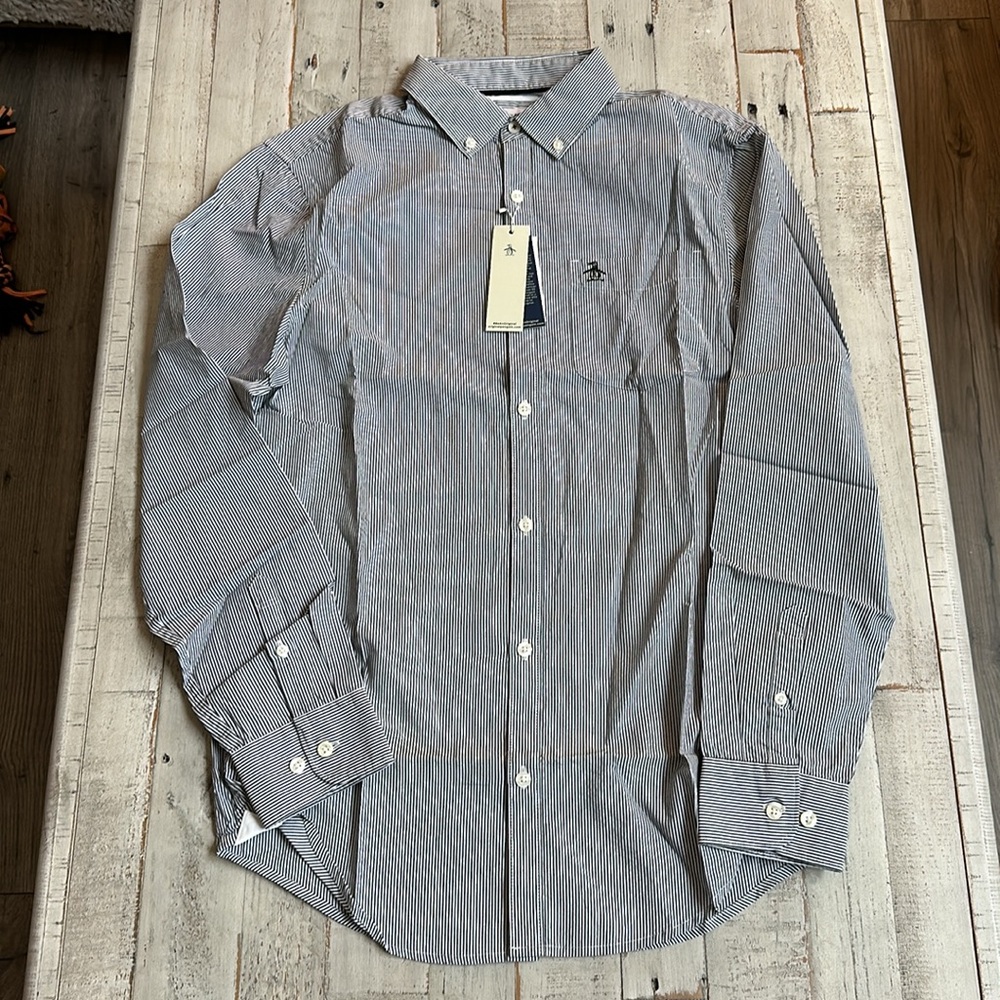 Original Penguin Button Up Shirt NWT